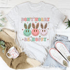 Don't Worry Be Hoppy Tee Peachy Sunday