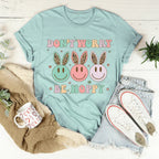 Don't Worry Be Hoppy Tee Peachy Sunday