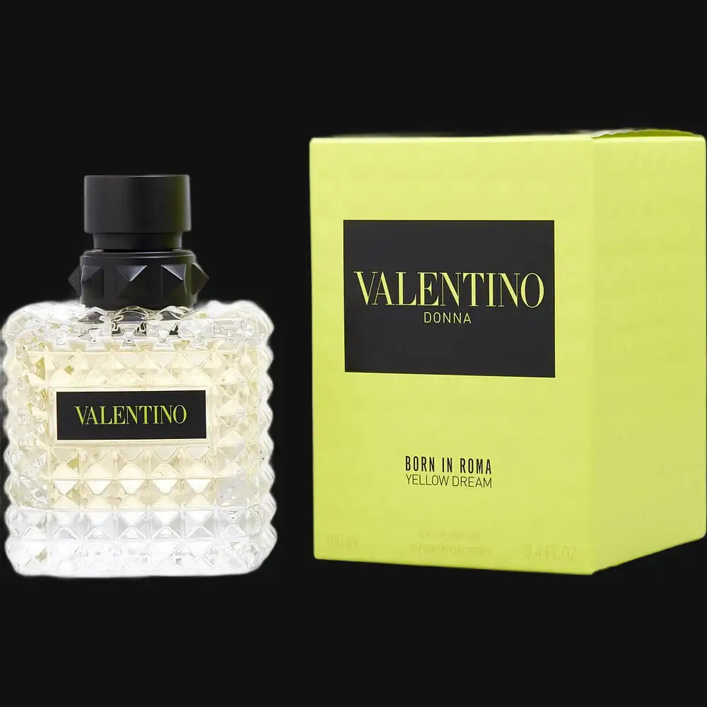 Donna Born In Roma Yellow Dream By Valentino Perfume for Women Gamer Scents