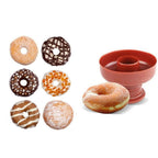 Donut Mold Dessert Fondant Cakes Mold Non-toxic Handmade Sweet Food Bakeware Baking Dish Cookie Cake Tools Donut Cake Maker Mold Donut Mold Non-Stick Bakery Doughnut Cutter Maker Mold Donut Cake Maker Mold Donut Mold Non-Stick Bakery Donut Stevvex