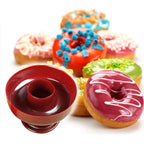 Donut Mold Dessert Fondant Cakes Mold Non-toxic Handmade Sweet Food Bakeware Baking Dish Cookie Cake Tools Donut Cake Maker Mold Donut Mold Non-Stick Bakery Doughnut Cutter Maker Mold Donut Cake Maker Mold Donut Mold Non-Stick Bakery Donut Stevvex