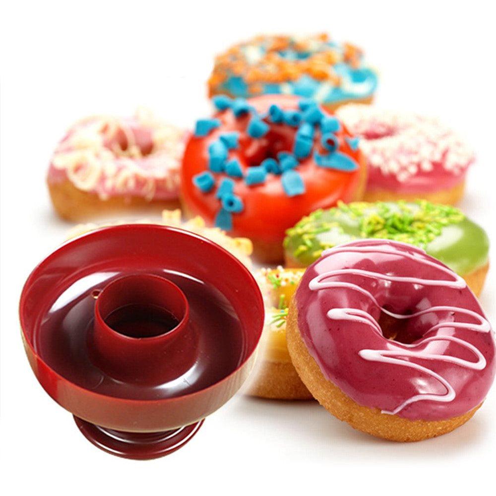 Donut Mold Dessert Fondant Cakes Mold Non-toxic Handmade Sweet Food Bakeware Baking Dish Cookie Cake Tools Donut Cake Maker Mold Donut Mold Non-Stick Bakery Doughnut Cutter Maker Mold Donut Cake Maker Mold Donut Mold Non-Stick Bakery Donut Stevvex