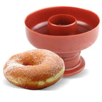 Donut Mold Dessert Fondant Cakes Mold Non-toxic Handmade Sweet Food Bakeware Baking Dish Cookie Cake Tools Donut Cake Maker Mold Donut Mold Non-Stick Bakery Doughnut Cutter Maker Mold Donut Cake Maker Mold Donut Mold Non-Stick Bakery Donut Stevvex