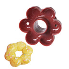 Donut Mold Dessert Fondant Cakes Mold Non-toxic Handmade Sweet Food Bakeware Baking Dish Cookie Cake Tools Donut Cake Maker Mold Donut Mold Non-Stick Bakery Doughnut Cutter Maker Mold Donut Cake Maker Mold Donut Mold Non-Stick Bakery Donut Stevvex