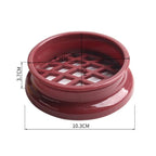 Donut Mold Dessert Fondant Cakes Mold Non-toxic Handmade Sweet Food Bakeware Baking Dish Cookie Cake Tools Donut Cake Maker Mold Donut Mold Non-Stick Bakery Doughnut Cutter Maker Mold Donut Cake Maker Mold Donut Mold Non-Stick Bakery Donut Stevvex