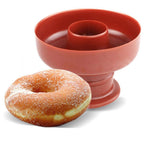 Donut Mold Dessert Fondant Cakes Mold Non-toxic Handmade Sweet Food Bakeware Baking Dish Cookie Cake Tools Donut Cake Maker Mold Donut Mold Non-Stick Bakery Doughnut Cutter Maker Mold Donut Cake Maker Mold Donut Mold Non-Stick Bakery Donut Stevvex