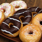 Donut Mold Dessert Fondant Cakes Mold Non-toxic Handmade Sweet Food Bakeware Baking Dish Cookie Cake Tools Donut Cake Maker Mold Donut Mold Non-Stick Bakery Doughnut Cutter Maker Mold Donut Cake Maker Mold Donut Mold Non-Stick Bakery Donut Stevvex