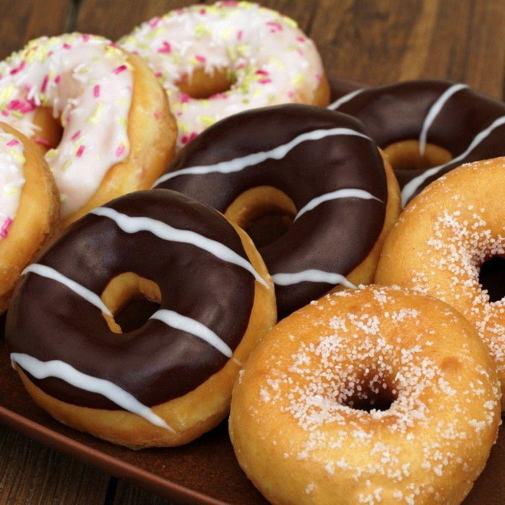 Donut Mold Dessert Fondant Cakes Mold Non-toxic Handmade Sweet Food Bakeware Baking Dish Cookie Cake Tools Donut Cake Maker Mold Donut Mold Non-Stick Bakery Doughnut Cutter Maker Mold Donut Cake Maker Mold Donut Mold Non-Stick Bakery Donut Stevvex