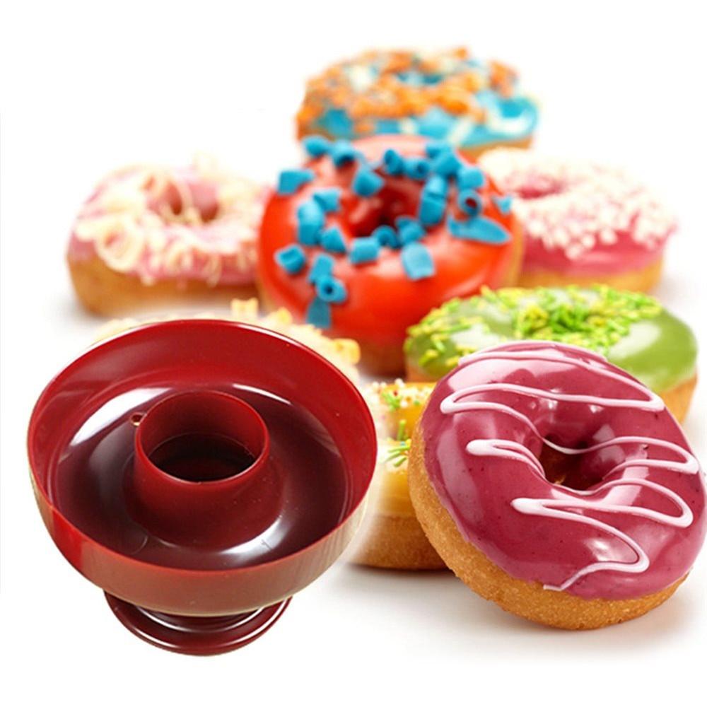 Donut Mold Dessert Fondant Cakes Mold Non-toxic Handmade Sweet Food Bakeware Baking Dish Cookie Cake Tools Donut Cake Maker Mold Donut Mold Non-Stick Bakery Doughnut Cutter Maker Mold Donut Cake Maker Mold Donut Mold Non-Stick Bakery Donut Stevvex