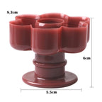 Donut Mold Dessert Fondant Cakes Mold Non-toxic Handmade Sweet Food Bakeware Baking Dish Cookie Cake Tools Donut Cake Maker Mold Donut Mold Non-Stick Bakery Doughnut Cutter Maker Mold Donut Cake Maker Mold Donut Mold Non-Stick Bakery Donut Stevvex