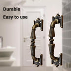 Door Handles Antique Crack Kitchen Cabinet Handles Vintage Handles Knobs And Pulls Metal Furniture Handles Drawer Pulls Kitchen Cabinet Handle Furniture Hardwar Stevvex