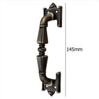 Door Handles Antique Crack Kitchen Cabinet Handles Vintage Handles Knobs And Pulls Metal Furniture Handles Drawer Pulls Kitchen Cabinet Handle Furniture Hardwar Stevvex