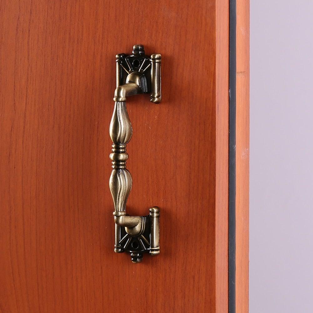 Door Handles Antique Crack Kitchen Cabinet Handles Vintage Handles Knobs And Pulls Metal Furniture Handles Drawer Pulls Kitchen Cabinet Handle Furniture Hardwar Stevvex