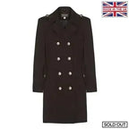 Double Breasted Twill Military Coat (1908)