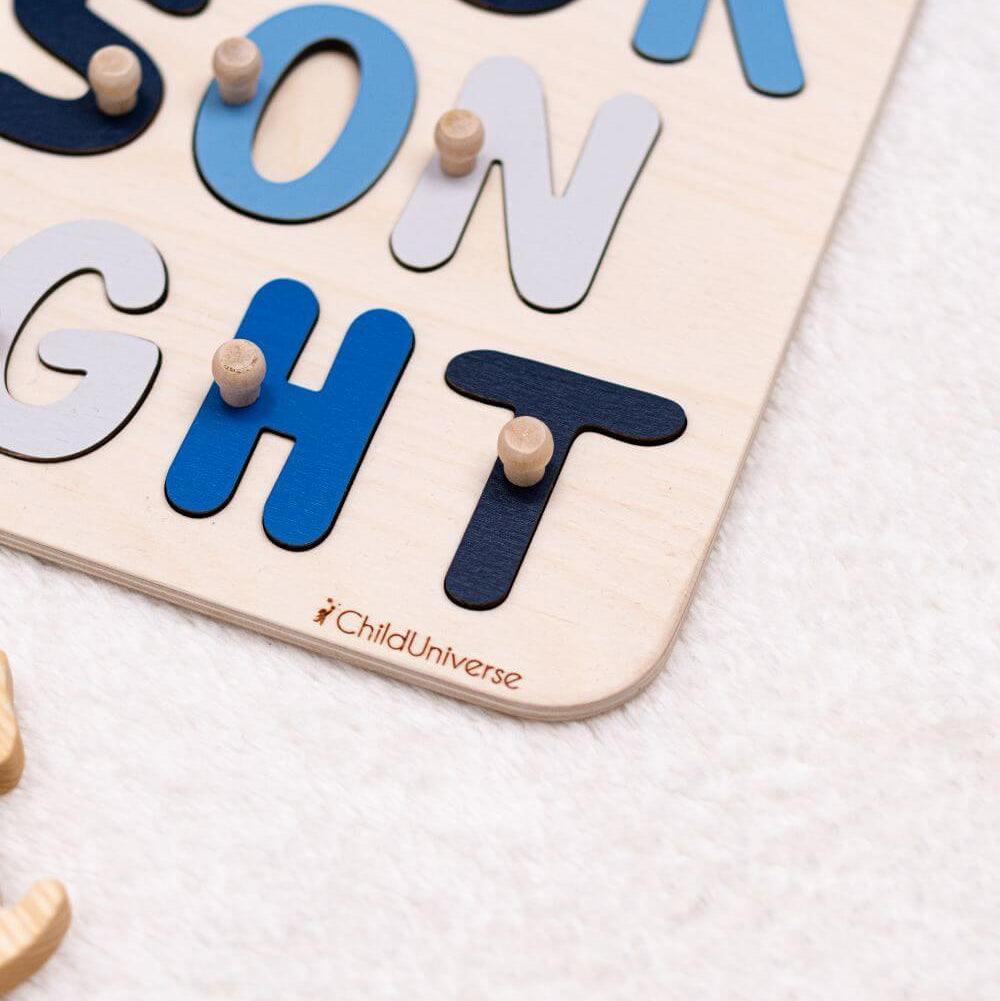 Double Name Puzzle - SJB-DIAMOND ELITES