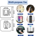 Double-Sided Adhesive Wall Hooks Hanger Strong Transparent Hooks Suction Cup Sucker Wall Storage Holder For Kitchen Bath Bathroom Kitchen Heavy Duty Self Adhesive Hooks Stevvex