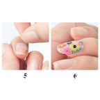 Double Sided False Nail Art Adhesive Tape Glue Sticker Tips Fake Nail Acrylic Manicure Gel Makeup Tool  Self Adhesive Nail Glue Sticker for False Nail Tips Waterproof Breathable Jelly Gel Nail Tape Glue Stickers for False Nails Tips Stevvex