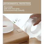 Double Sided Magic Transparent Reusable Waterproof Easy Use Tape Home Accessories Useful Multipurpose Tapes