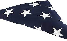 3' X 5' American Pre Folded Flags, Folded American Flag The Military Gift Store