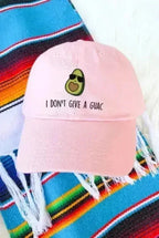 Fiesta Avocado Hat - Guac Wedding Cap - Bachelorette Party Hat - Adjustable