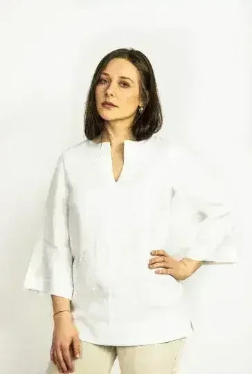 Dark Plum linen oversize top - SJB-DIAMOND ELITES