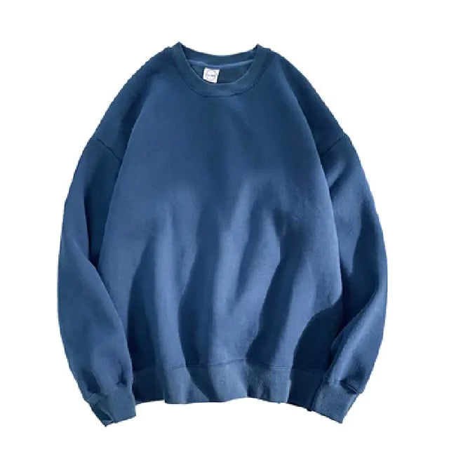 Sweatshirt Casual Loose Fit Hoodie Pi-Mart