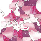3D Wooden World Map Dream Enjoy The Wood