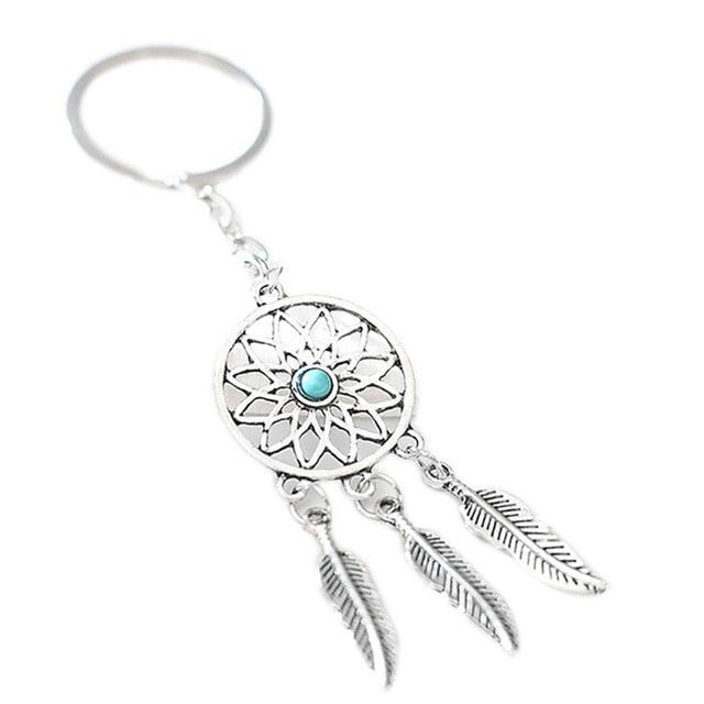 Dream Catcher Car Interior Rear View Mirror Hanging Decor Handmade Grids Nature  Mini Handmade Feather Dream Net Catcher Key-chain Home Decor Gift Wind Chimes  Wall Hanging Decoration Gift Room Car Charms Pendant Accessories Decor Stevvex