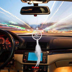 Dream Catcher Cars Rear View Mirror Mini Pure White Small Feather Wind Chimes Wall Hanging Decor Handmade Catcher Feather Wall Hanging Decorations Car Charm Ornament Pendant Stevvex