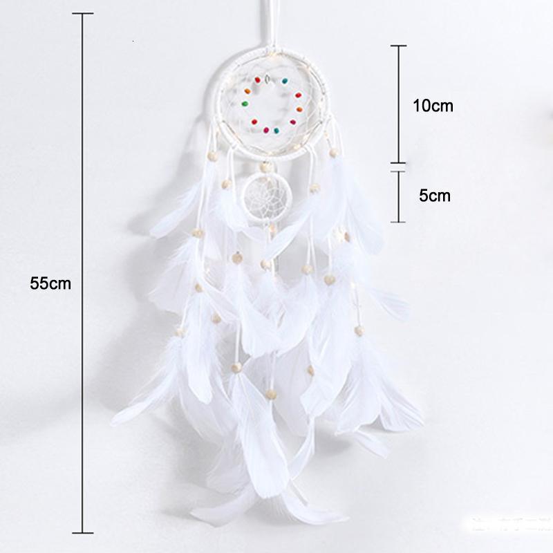 Dream Catcher Decor For Home Kids Room Decoration Wind Chimes Dream Catchers Handmade Hangings For Positivity Can be Used as Home Décor Accents Wall Hangings Garden Car Outdoor Yoga Temple Wind Chime Stevvex