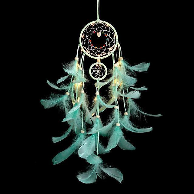 Dream Catcher Decor For Home Kids Room Decoration Wind Chimes Dream Catchers Handmade Hangings For Positivity Can be Used as Home Décor Accents Wall Hangings Garden Car Outdoor Yoga Temple Wind Chime Stevvex