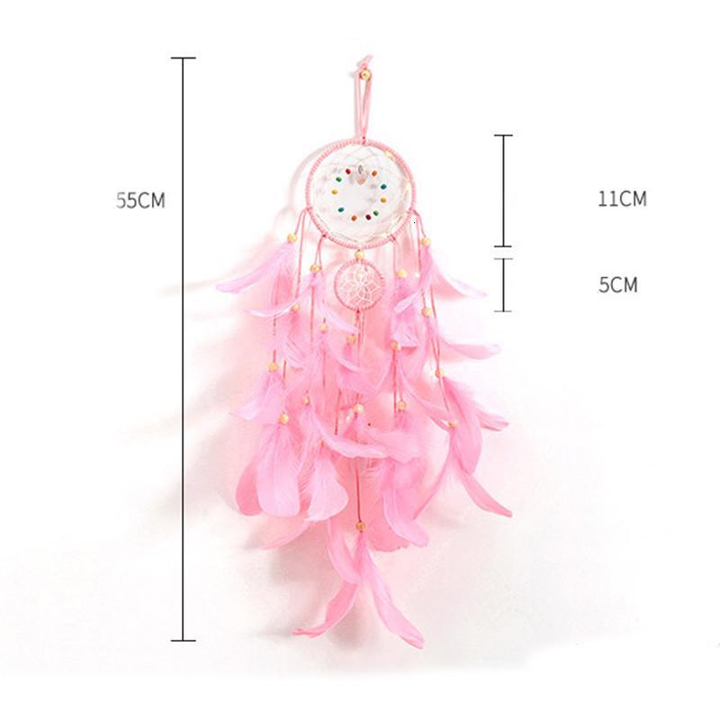 Dream Catcher Decor For Home Kids Room Decoration Wind Chimes Dream Catchers Handmade Hangings For Positivity Can be Used as Home Décor Accents Wall Hangings Garden Car Outdoor Yoga Temple Wind Chime Stevvex