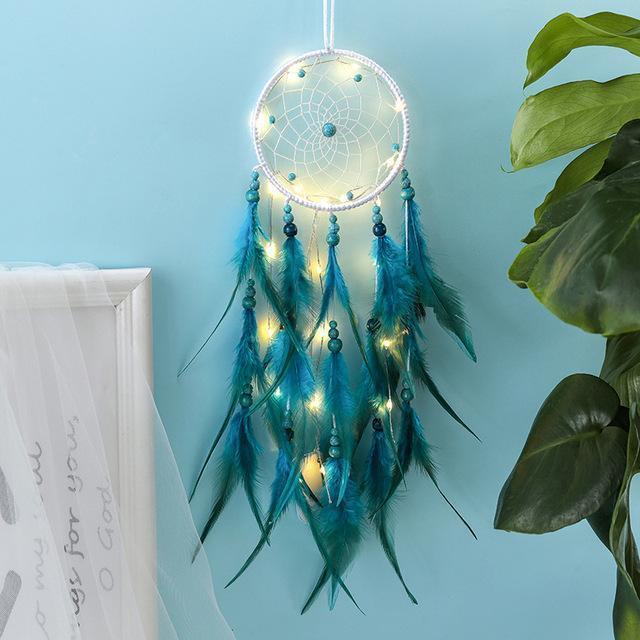 Dream Catcher Decor For Home Kids Room Decoration Wind Chimes Dream Catchers Handmade Hangings For Positivity Can be Used as Home Décor Accents Wall Hangings Garden Car Outdoor Yoga Temple Wind Chime Stevvex