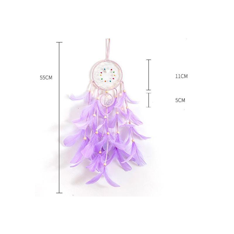 Dream Catcher Decor For Home Kids Room Decoration Wind Chimes Dream Catchers Handmade Hangings For Positivity Can be Used as Home Décor Accents Wall Hangings Garden Car Outdoor Yoga Temple Wind Chime Stevvex