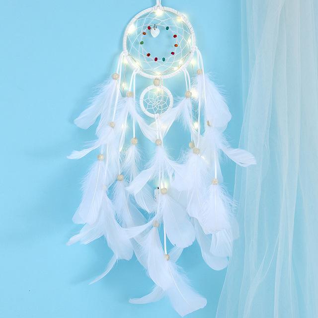 Dream Catcher Decor For Home Kids Room Decoration Wind Chimes Dream Catchers Handmade Hangings For Positivity Can be Used as Home Décor Accents Wall Hangings Garden Car Outdoor Yoga Temple Wind Chime Stevvex