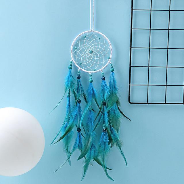Dream Catcher Decor For Home Kids Room Decoration Wind Chimes Dream Catchers Handmade Hangings For Positivity Can be Used as Home Décor Accents Wall Hangings Garden Car Outdoor Yoga Temple Wind Chime Stevvex