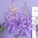 Dream Catcher Decor For Home Kids Room Decoration Wind Chimes Dream Catchers Handmade Hangings For Positivity Can be Used as Home Décor Accents Wall Hangings Garden Car Outdoor Yoga Temple Wind Chime Stevvex