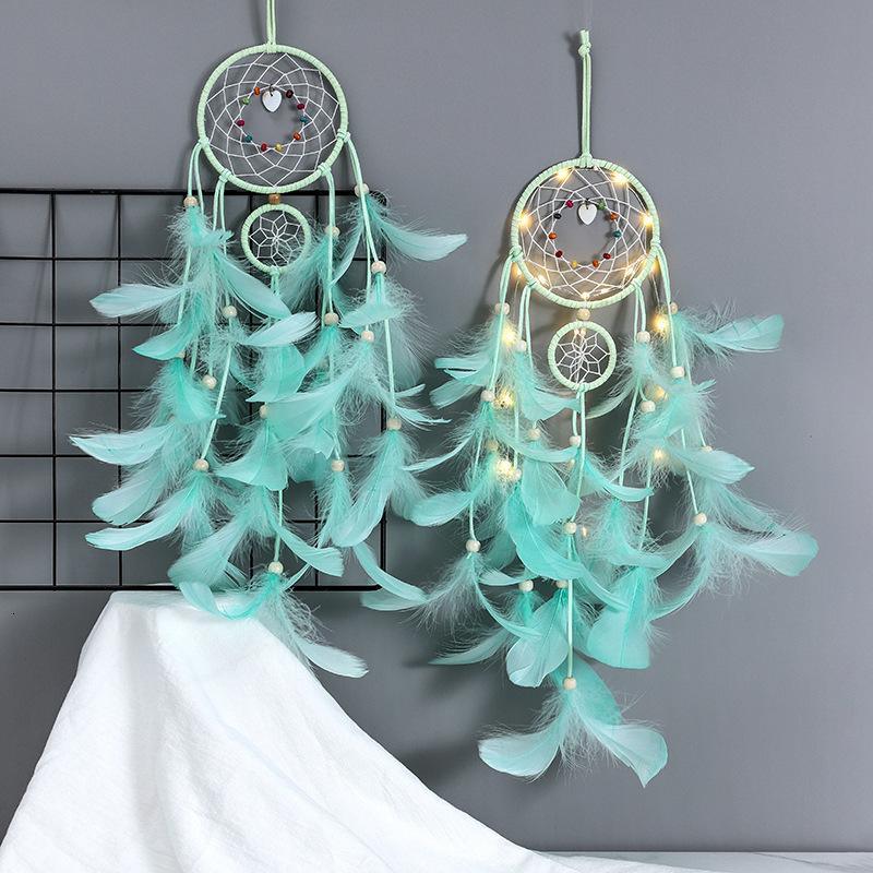 Dream Catcher Decor For Home Kids Room Decoration Wind Chimes Dream Catchers Handmade Hangings For Positivity Can be Used as Home Décor Accents Wall Hangings Garden Car Outdoor Yoga Temple Wind Chime Stevvex