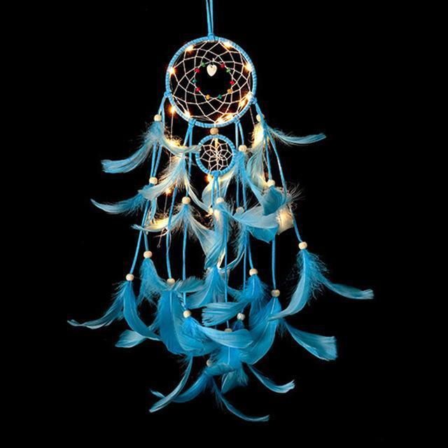 Dream Catcher Decor For Home Kids Room Decoration Wind Chimes Dream Catchers Handmade Hangings For Positivity Can be Used as Home Décor Accents Wall Hangings Garden Car Outdoor Yoga Temple Wind Chime Stevvex