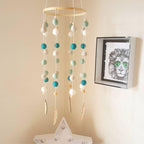Dream Catcher Decoration Home Wind Chime Bed Bell Children's Girls Room Decor  Newborn Baby Bed Bell Dream Catcher String Pendant Kids Room Decoration Wooden Wind Chime Bed Bell Nursery Crib Bed Bell Baby Bedroom Ceiling Woven Beads Wind Chime Stevvex