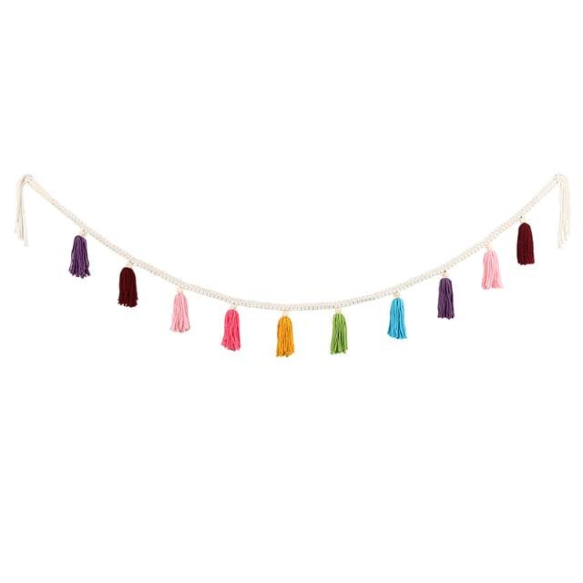 Dream Catcher Decoration Home Wind Chime Bed Bell Children's Girls Room Decor  Newborn Baby Bed Bell Dream Catcher String Pendant Kids Room Decoration Wooden Wind Chime Bed Bell Nursery Crib Bed Bell Baby Bedroom Ceiling Woven Beads Wind Chime Stevvex