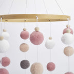 Dream Catcher Decoration Home Wind Chime Bed Bell Children's Girls Room Decor  Newborn Baby Bed Bell Dream Catcher String Pendant Kids Room Decoration Wooden Wind Chime Bed Bell Nursery Crib Bed Bell Baby Bedroom Ceiling Woven Beads Wind Chime Stevvex