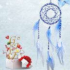 Dream Catcher Led Handmade Dream-catcher Traditional Feather Hanging Home Wall Decoration  Night Dream Catchers  Decor Ornament Wall Hanging Wind Chimes For Home Room Decoration Stevvex