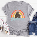 Dreamer Castle Tee - SJB-DIAMOND ELITES