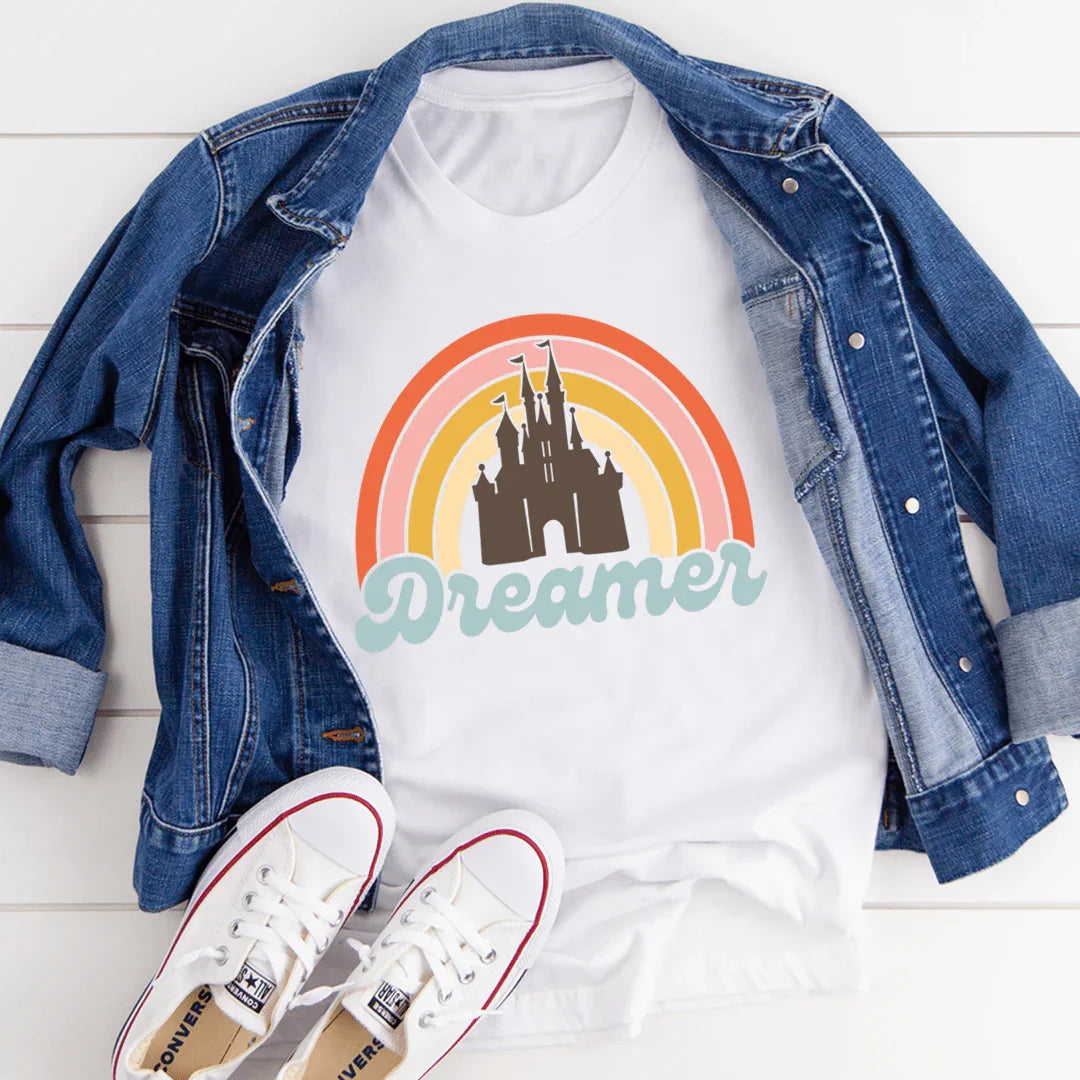 Dreamer Castle Tee - SJB-DIAMOND ELITES