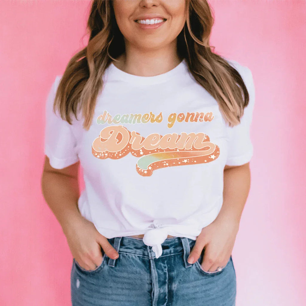 Dreamers Gonna Dream Tee - SJB-DIAMOND ELITES