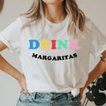 Drink Margaritas tee - SJB-DIAMOND ELITES