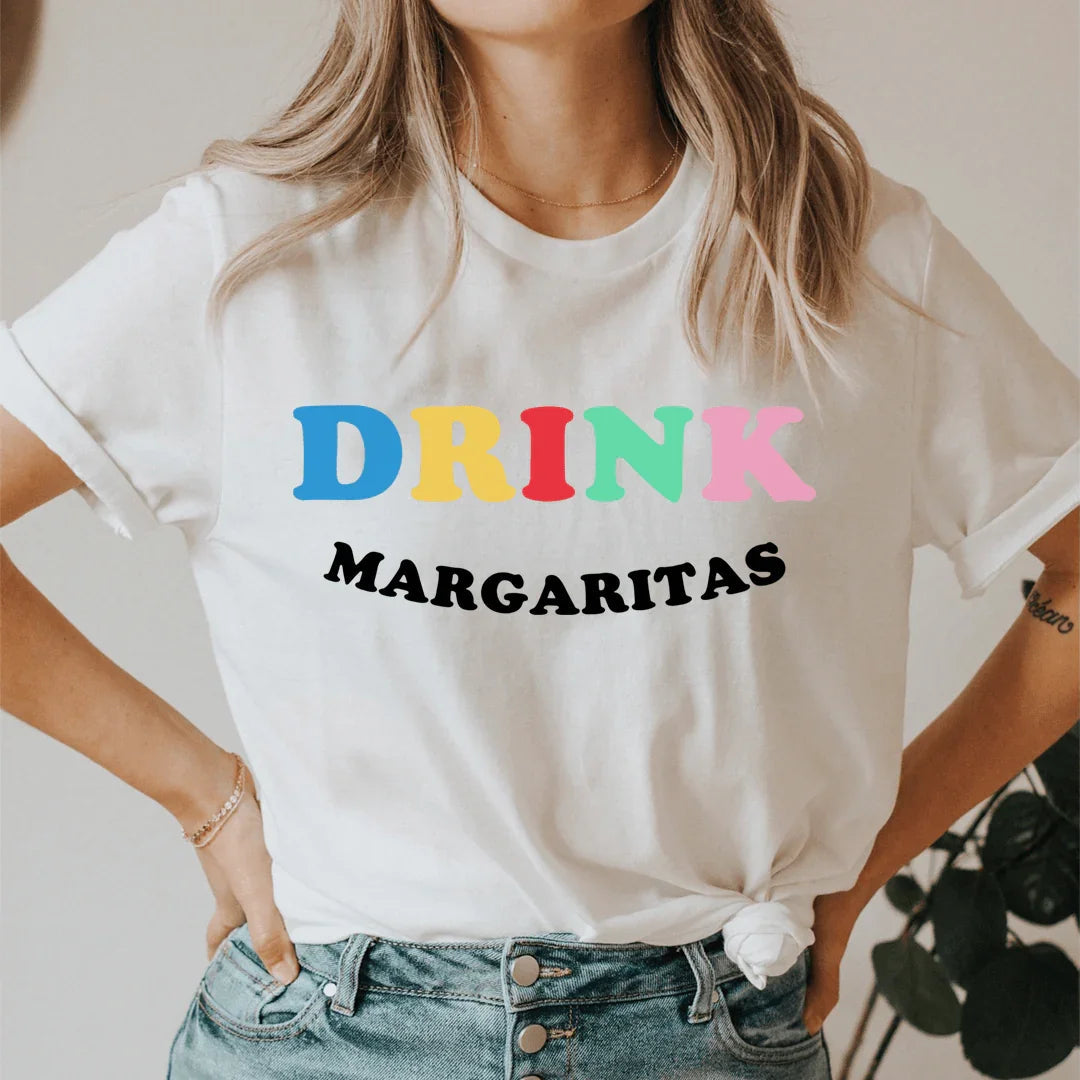 Drink Margaritas tee - SJB-DIAMOND ELITES
