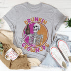 Drunkin Grownups Tee Peachy Sunday