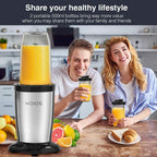 KOIOS 850W Personal Blender for Shakes and Smoothies
